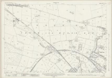 Durham XXV.16 (includes: Crook And Willington) - 25 Inch Map
