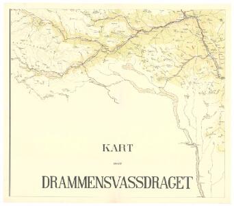 Spesielle kart 123-2: Kart over Drammensvassdraget