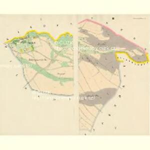 Tschernowier (Černowir) - c0912-1-001 - Kaiserpflichtexemplar der Landkarten des stabilen Katasters