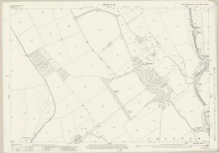 Northumberland (New Series) XXIX.4 (includes: Craster; Dunstan; Howick; Stamford) - 25 Inch Map