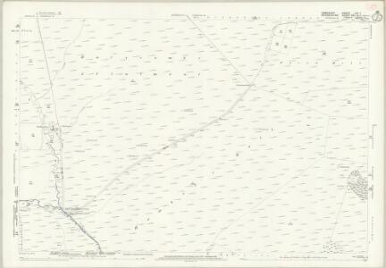 Somerset LVI.7 (includes: Exmoor; Molland; Twitchen; Withypool) - 25 Inch Map