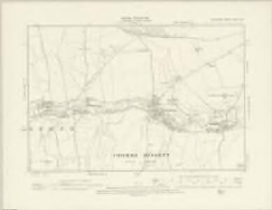 Wiltshire LXXI.NW - OS Six-Inch Map