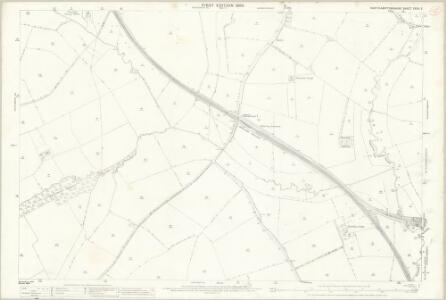 Northamptonshire XXXII.2 (includes: Broughton; Kettering; Pytchley) - 25 Inch Map