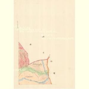 Keltschan (Kelczan) - m1172-1-003 - Kaiserpflichtexemplar der Landkarten des stabilen Katasters