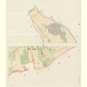 Hronow - c2362-1-003 - Kaiserpflichtexemplar der Landkarten des stabilen Katasters