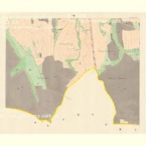 Lang Pirnitz (Dlauha Brtnice) - m0448-1-006 - Kaiserpflichtexemplar der Landkarten des stabilen Katasters
