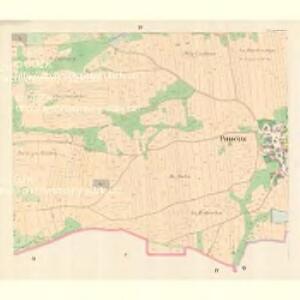 Pamietitz (Pamietice) - c5626-1-004 - Kaiserpflichtexemplar der Landkarten des stabilen Katasters