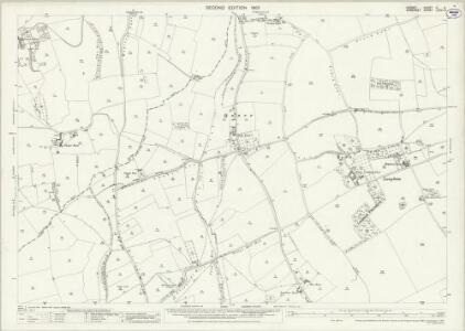 Dorset III.6 (includes: Buckhorn Weston; Cucklington; Gillingham; Wincanton) - 25 Inch Map