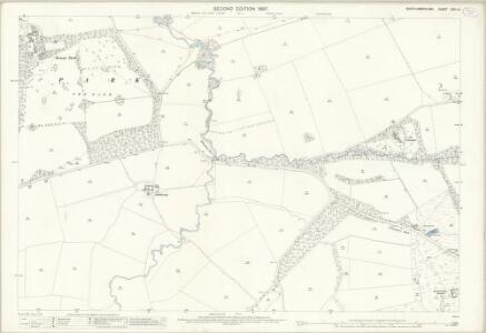 Northumberland (Old Series) XXXI.14 (includes: Abberwick; Broome Park; Lemmington) - 25 Inch Map