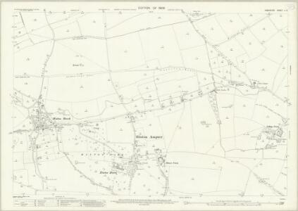 Hampshire and Isle of Wight LI.2 (includes: Bramdean; Cheriton; Kilmiston) - 25 Inch Map