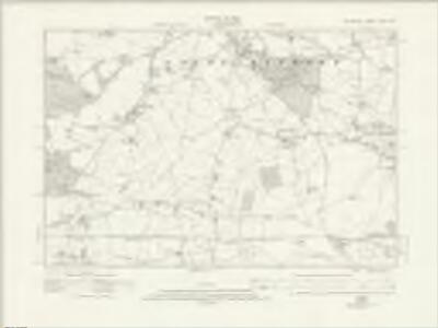 Wiltshire XXVII.SW - OS Six-Inch Map