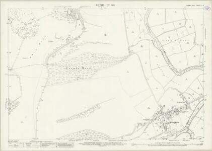 Sussex L.5 (includes: Amberley; Bury; Houghton) - 25 Inch Map
