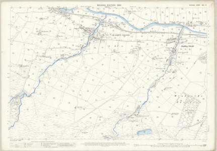 Durham XXIII.13 (includes: Stanhope) - 25 Inch Map