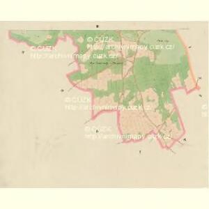 Oberlaas - c3812-2-002 - Kaiserpflichtexemplar der Landkarten des stabilen Katasters