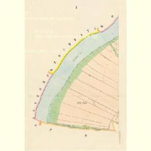 Krischwitz - c3633-1-001 - Kaiserpflichtexemplar der Landkarten des stabilen Katasters