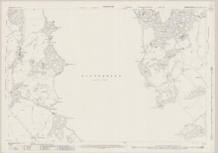 Lancashire II.11 (includes: Claife; Hawkshead; Skelwith; Troutbeck) - 25 Inch Map