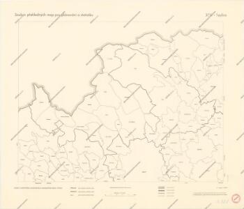 Soubor přehledných map pro plánování a statistiku: 3751 – Teplice