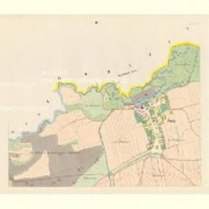 Saan (Saany) - c6747-1-003 - Kaiserpflichtexemplar der Landkarten des stabilen Katasters
