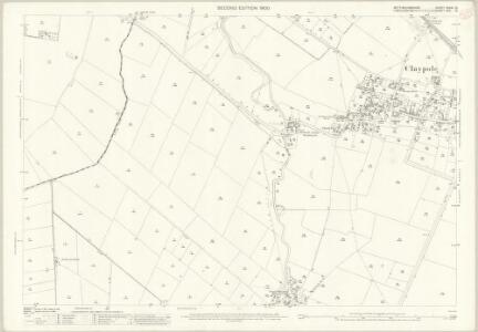 Nottinghamshire XXXVI.13 (includes: Balderton; Claypole; Long Bennington; Westborough And Dry Doddington) - 25 Inch Map