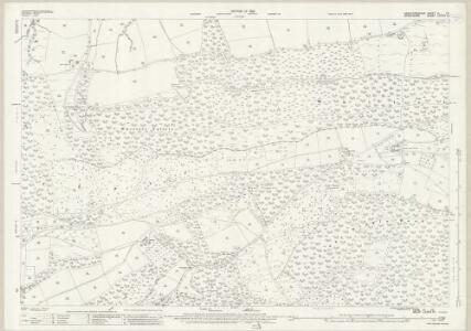Herefordshire III.10 (includes: Aston; Bromfield; Burrington; Richards Castle) - 25 Inch Map