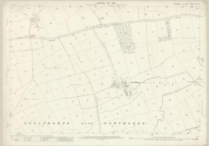 Yorkshire CLIX.13 (includes: Bishop Wilton; Bugthorpe; Full Sutton; Skirpenbeck) - 25 Inch Map