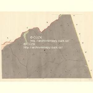 Oberlhotta (Hornilhotta) - m0791-1-002 - Kaiserpflichtexemplar der Landkarten des stabilen Katasters