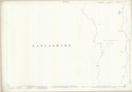 Westmorland XXXVII.14 & 15 (includes: Cartmel Fell; Colton; Satterthwaite; Staveley; Windermere) - 25 Inch Map