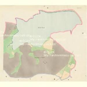 Koiakowitz - c3254-1-004 - Kaiserpflichtexemplar der Landkarten des stabilen Katasters