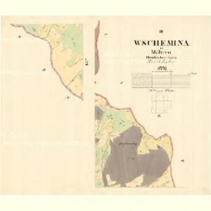 Wschemina - m3503-1-003 - Kaiserpflichtexemplar der Landkarten des stabilen Katasters
