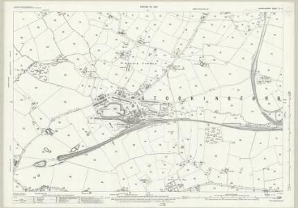 Warwickshire X.11 (includes: Ansley; Nuneaton) - 25 Inch Map