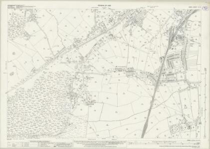 Essex (New Series 1913-) n LX.12 (includes: Epping; Epping Upland; Theydon Bois; Theydon Garnon) - 25 Inch Map