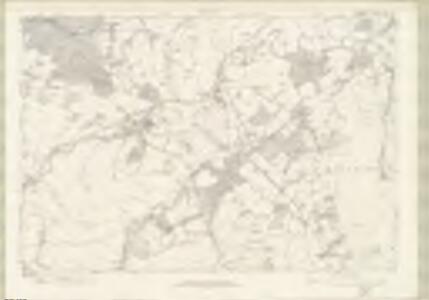 Dunbartonshire Sheet n XV - OS 6 Inch map