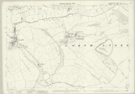 Gloucestershire LXXVII.9 (includes: Bitton; Kelston; Keynsham; North Stoke; Weston) - 25 Inch Map