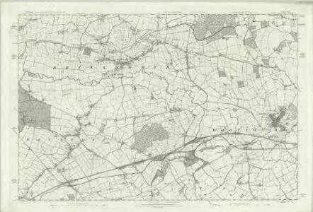 Wiltshire X - OS Six-Inch Map