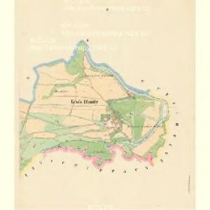 Gross Blanitz - c0259-1-002 - Kaiserpflichtexemplar der Landkarten des stabilen Katasters