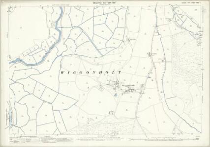 Sussex XXXVI.11 (includes: Coldwaltham; Parham; Storrington) - 25 Inch Map