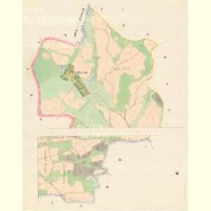 Swinau (Swina) - c7645-1-001 - Kaiserpflichtexemplar der Landkarten des stabilen Katasters