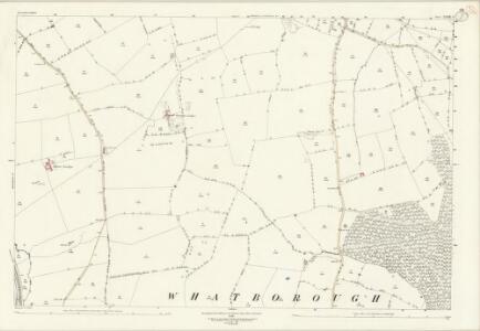 Leicestershire XXXIII.6 (includes: Owston and Newbold; Tilton; Whatborough) - 25 Inch Map
