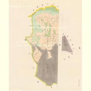 Jabletschno (Jabletssno) - c2720-1-002 - Kaiserpflichtexemplar der Landkarten des stabilen Katasters