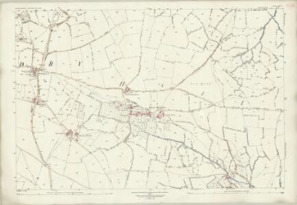 Somerset XII.2 (includes: Bristol; Chew Magna; Dundry; Norton Malreward; Whitchurch) - 25 Inch Map