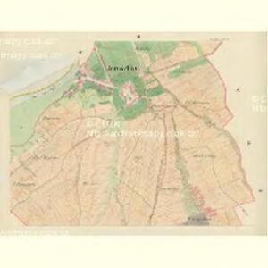 Jaroschau (Garossow) - m1046-1-003 - Kaiserpflichtexemplar der Landkarten des stabilen Katasters