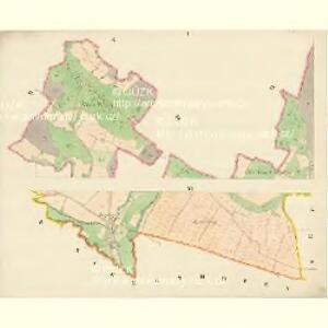 Baeren (Beroun) - m1875-1-001 - Kaiserpflichtexemplar der Landkarten des stabilen Katasters
