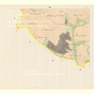Reispitz - m0923-1-003 - Kaiserpflichtexemplar der Landkarten des stabilen Katasters