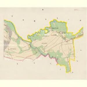 Schönborn - c7413-1-002 - Kaiserpflichtexemplar der Landkarten des stabilen Katasters
