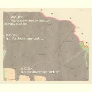 Borkowitz - c0380-1-003 - Kaiserpflichtexemplar der Landkarten des stabilen Katasters