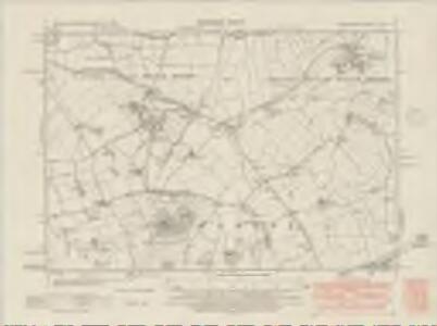 Shropshire XXXVI.NW - OS Six-Inch Map