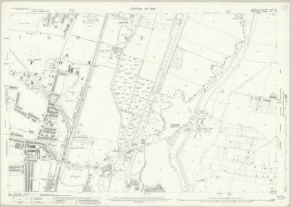 Essex (New Series 1913-) n LXVIII.16 (includes: Chingford; Edmonton All Saints) - 25 Inch Map