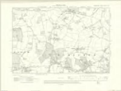 Berkshire XXXIX.NW - OS Six-Inch Map