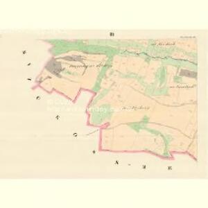 Moschtischt - m1888-1-003 - Kaiserpflichtexemplar der Landkarten des stabilen Katasters