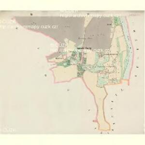 Amalienberg (Amalnj Hora) - c3658-1-003 - Kaiserpflichtexemplar der Landkarten des stabilen Katasters